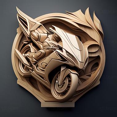 3D модель Honda NM4 Vultus (STL)